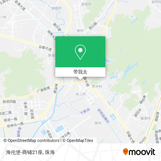 海伦堡-商铺21座地图
