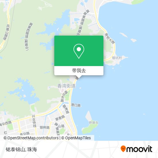 铭泰锦山地图