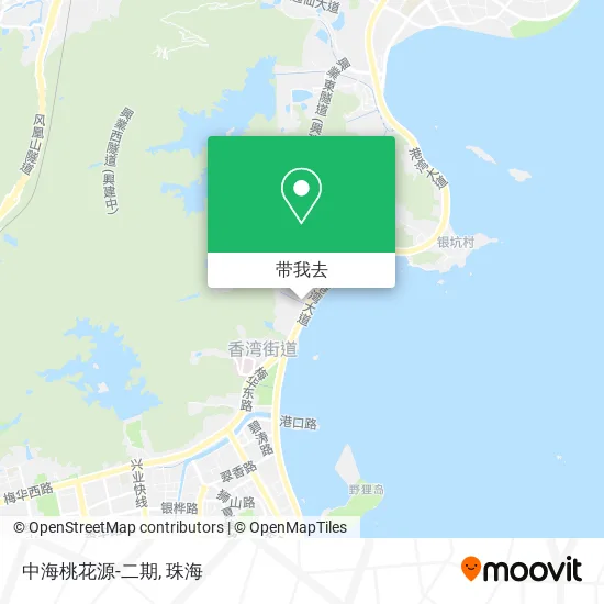 中海桃花源-二期地图
