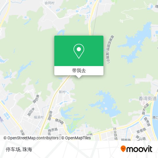 停车场地图