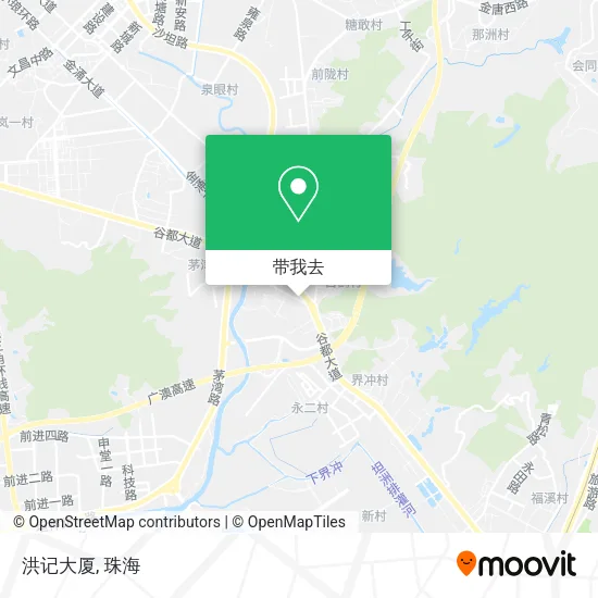 洪记大厦地图
