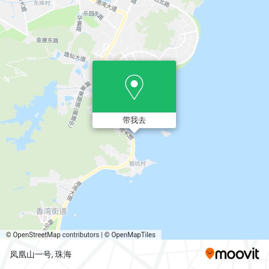 凤凰山一号地图