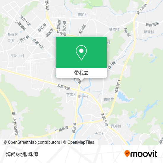 海尚绿洲地图