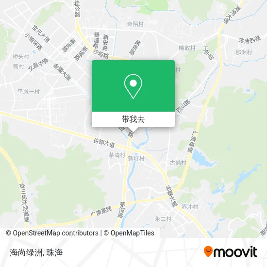 海尚绿洲地图