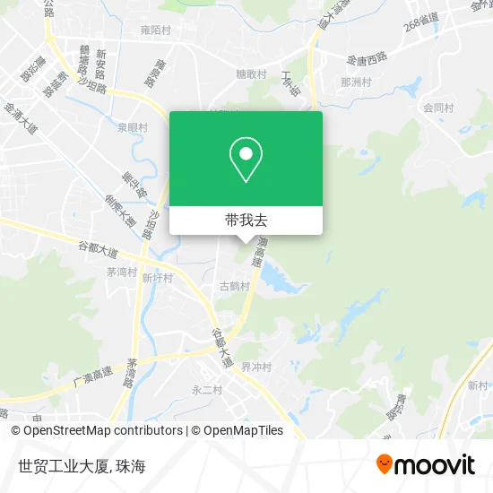 世贸工业大厦地图