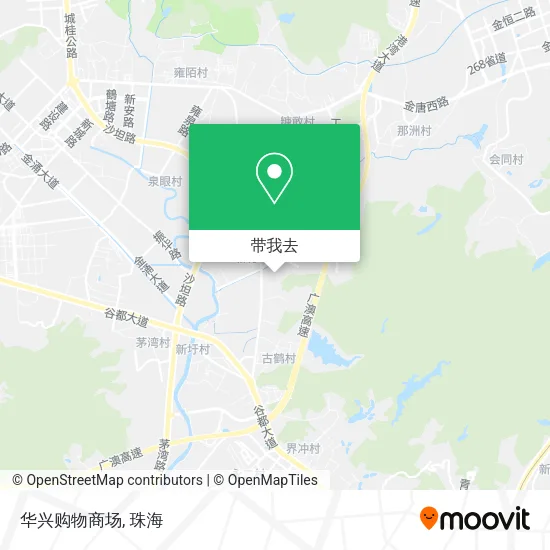 华兴购物商场地图