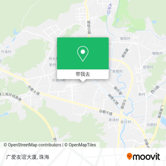 广爱友谊大厦地图