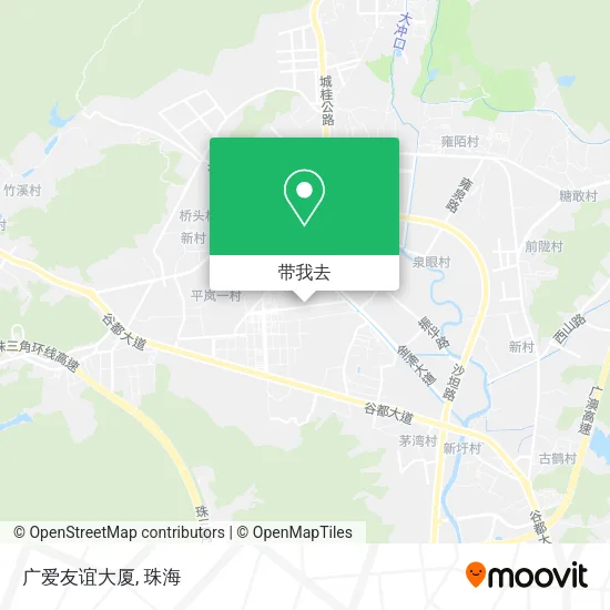 广爱友谊大厦地图