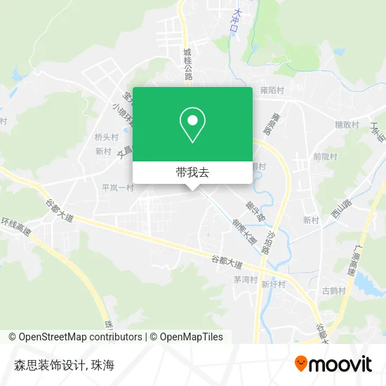 森思装饰设计地图