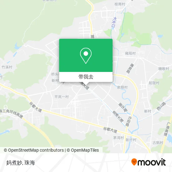 妈煮妙地图