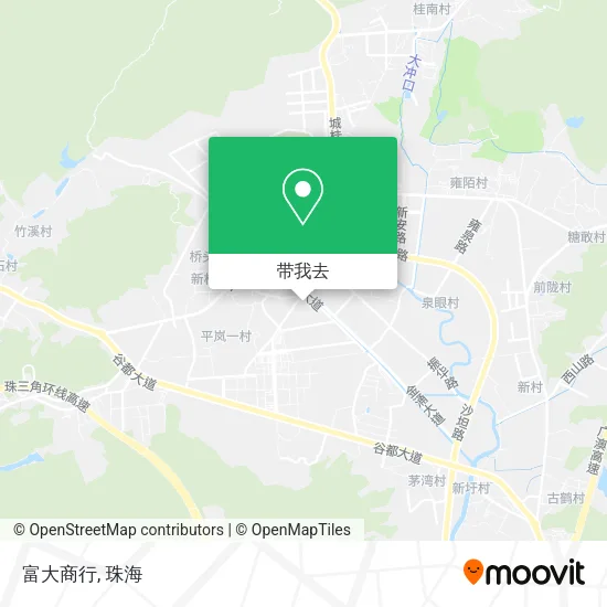 富大商行地图