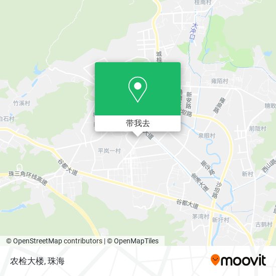 农检大楼地图