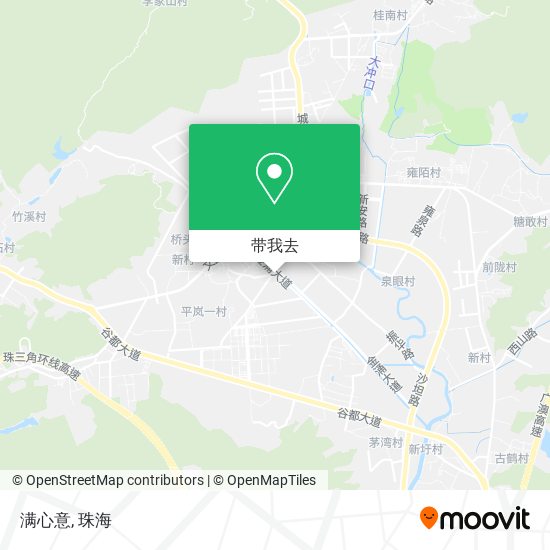满心意地图