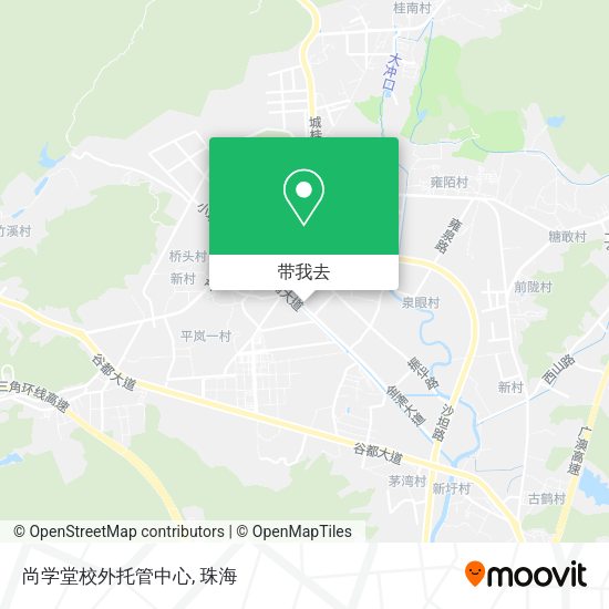 尚学堂校外托管中心地图