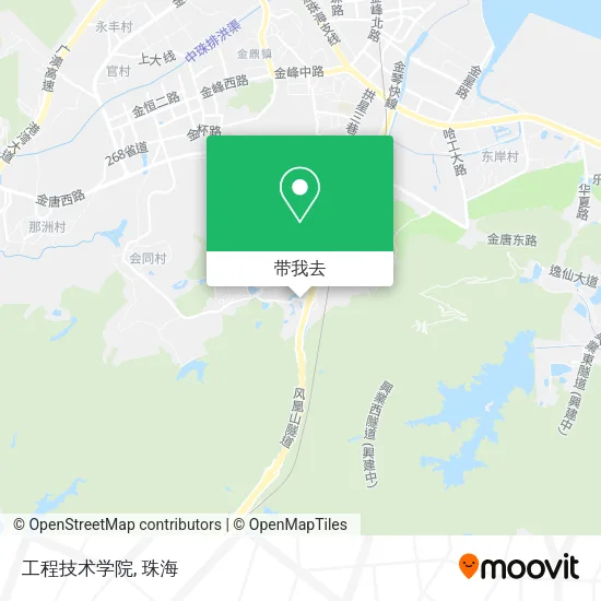 工程技术学院地图