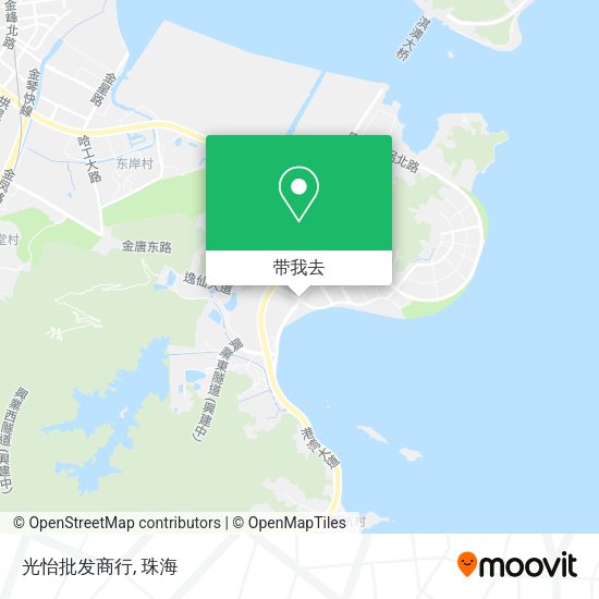 光怡批发商行地图