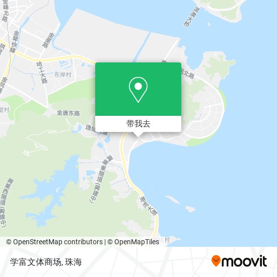 学富文体商场地图