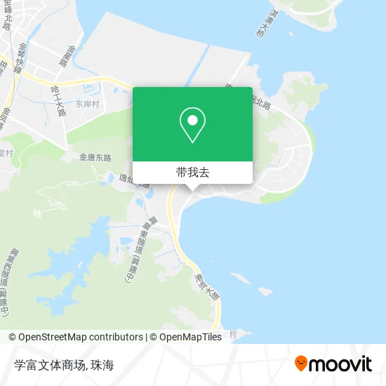 学富文体商场地图