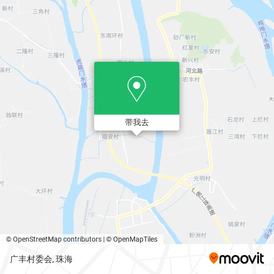 广丰村委会地图