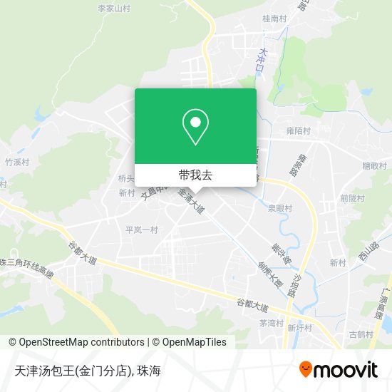 天津汤包王(金门分店)地图