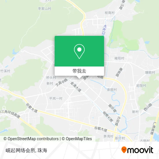 崛起网络会所地图