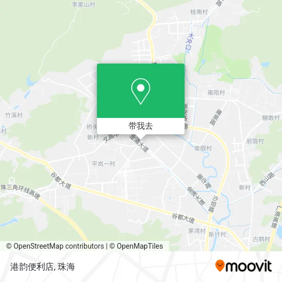 港韵便利店地图