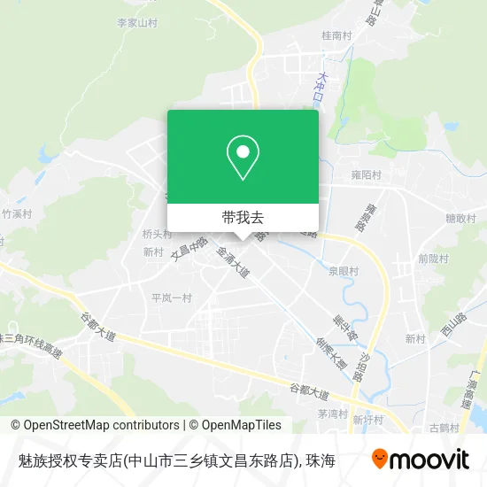魅族授权专卖店(中山市三乡镇文昌东路店)地图