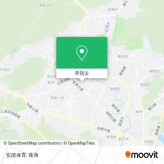 安踏体育地图