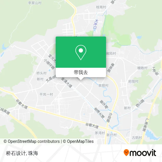 桥石设计地图