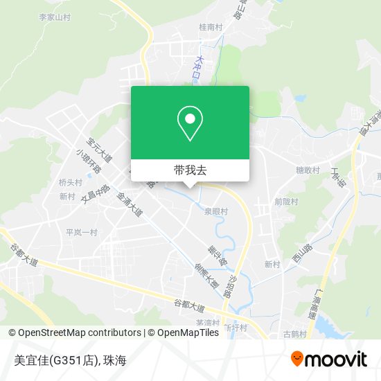 美宜佳(G351店)地图