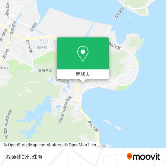 教师楼C座地图