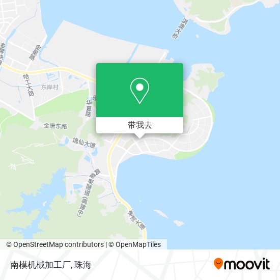 南模机械加工厂地图