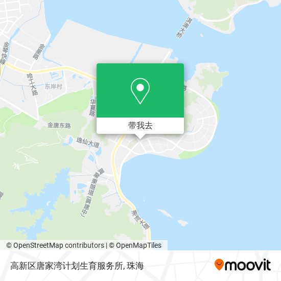 高新区唐家湾计划生育服务所地图