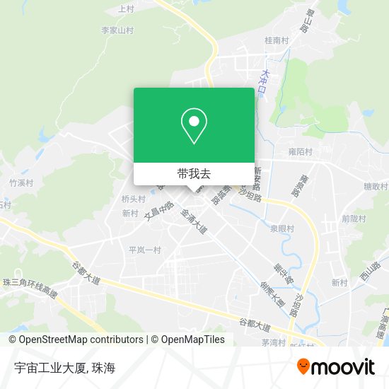 宇宙工业大厦地图