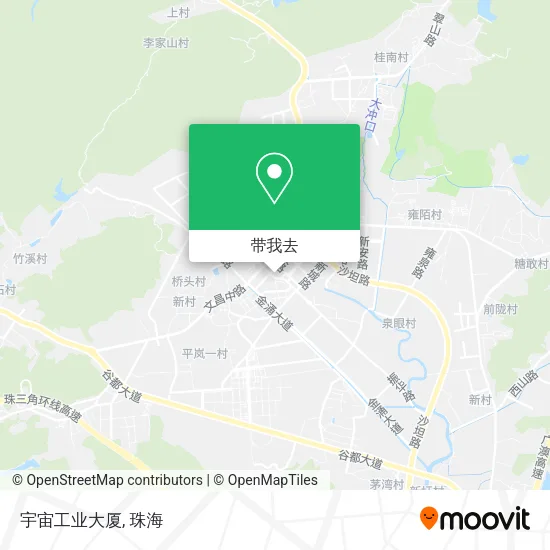 宇宙工业大厦地图