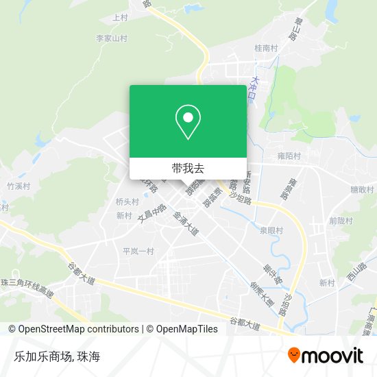 乐加乐商场地图