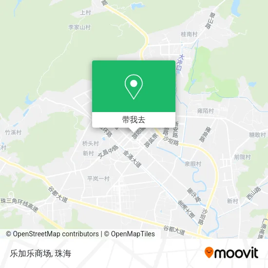 乐加乐商场地图