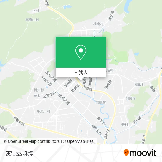 麦迪堡地图