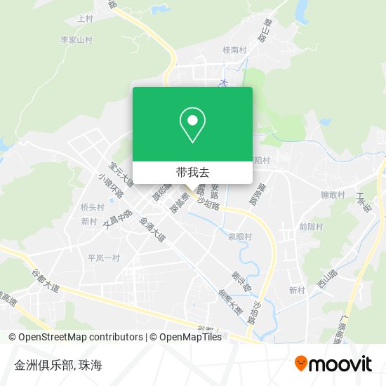 金洲俱乐部地图