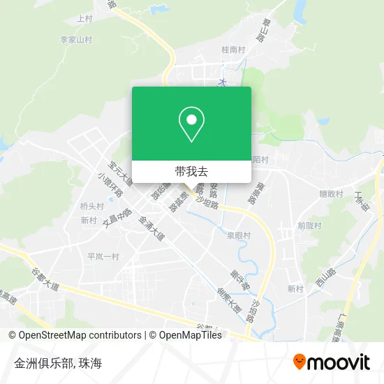 金洲俱乐部地图