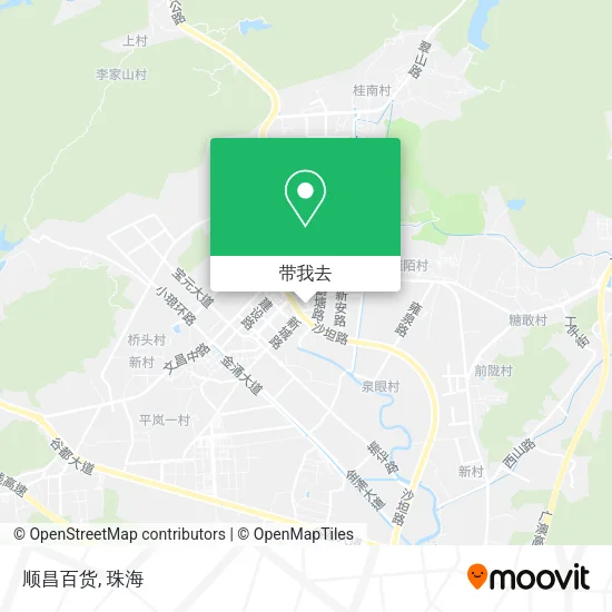 顺昌百货地图