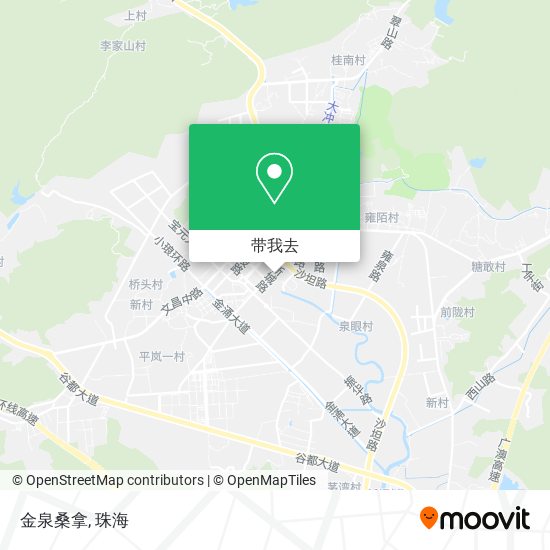 金泉桑拿地图