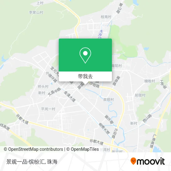 景观一品-缤纷汇地图