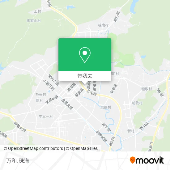 万和地图