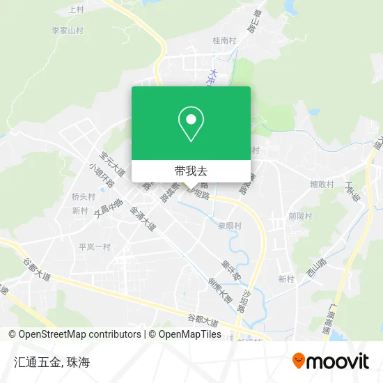 汇通五金地图