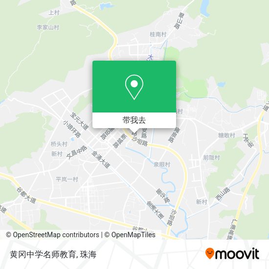 黄冈中学名师教育地图