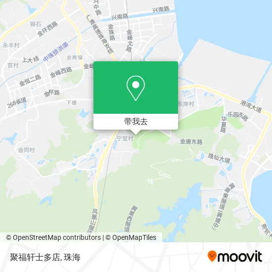 聚福轩士多店地图