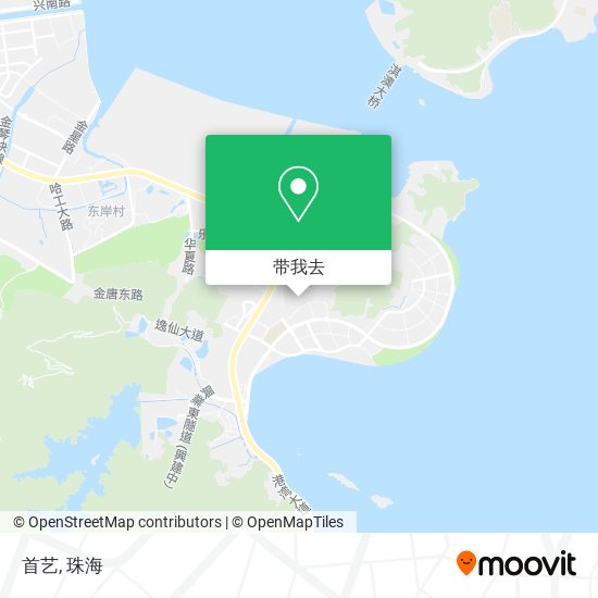 首艺地图