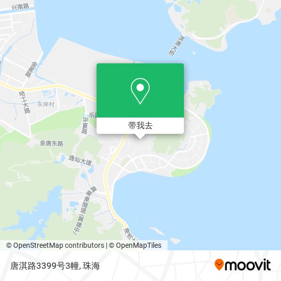 唐淇路3399号3幢地图