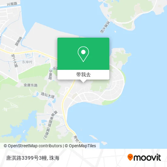 唐淇路3399号3幢地图